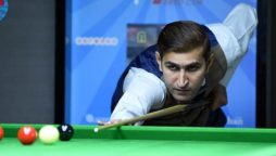 Pakistani Cueists Take Early Lead in World Snooker Championship