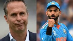 Vaughan Slams Hafeez Over 'Selfish' Comment on Virat Kohli