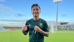 Pakistan football team gets boost ahead of Saudi Arabia clash