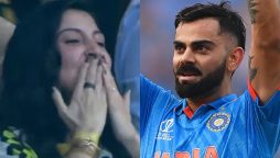 Anushka Sharma's Viral Reaction to Kohli's 50th ODI Hundred