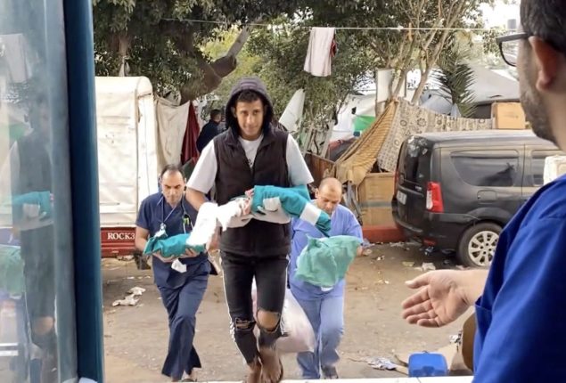 Israel-Hamas War: Emergency Aid to Gaza Grinds to a Halt Amid Fuel Crisis