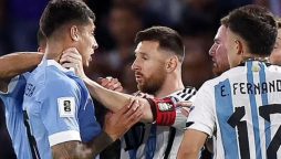 Messi Criticizes Uruguay's Players Following 2-0 Loss