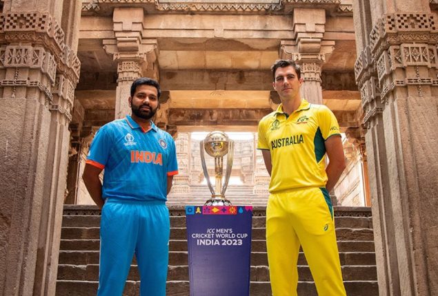 Cricket Showdown: India and Australia Gear Up for World Cup 2023 Final