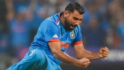 Sharma Lauds Shami's Stellar Performance as World Cup 2023 Final Nears