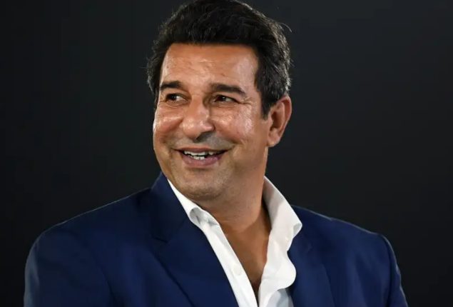 Wasim Akram Criticizes Nasser Hussain over England’s World Cup Performance