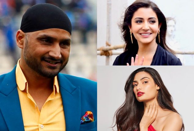 Harbhajan Faces Backlash Over Controversial Comments on Anushka and Athiya Shetty