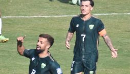 Pakistan Stumbles in FIFA World Cup 2026 Qualifiers, Faces Setback Against Tajikistan