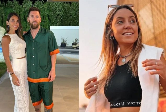 Divorce rumors circulate between Lionel Messi and Antonella Roccuzzo
