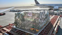 Saudi Arabia's 22nd Relief Flight Soars to Gaza's Aid