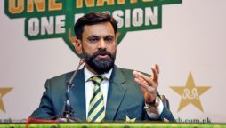 "Prioritize representing Pakistan, playing domestic cricket should be top priority," says Mohammad Hafeez