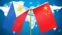 China accused of infringing on Philippine territorial waters