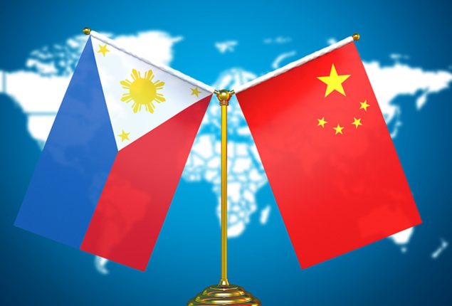 China accused of infringing on Philippine territorial waters