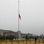 China cremates people’s premier & lowers national flag amidst cries of grief