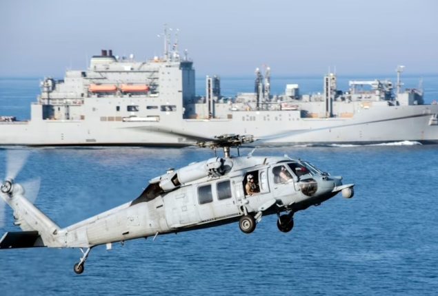 Philippines launches joint sea & air patrols with U.S. military