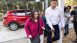 Suspected mushroom poisoning Australian woman