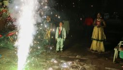 Indian towns polluted after Diwali