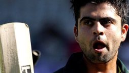 Ahmad Shahzad T-10 league