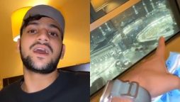 Maaz Safder shares a heart warming incident in Haram Shareef