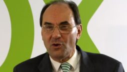 Former Catalan lawmaker wounded in face in Madrid