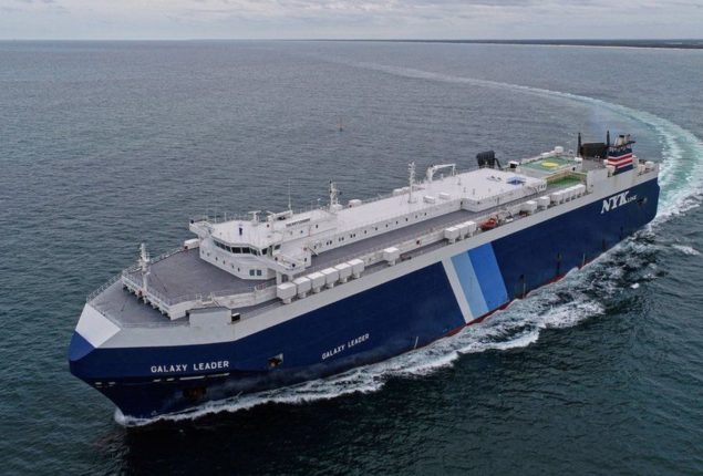 Japan calls out Yemen’s Houthi rebels hijack of cargo ship in Red Sea