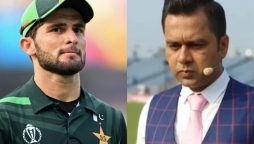 Aakash Chopra praises Shaheen Afridi’s “Wasim Akram-esque” dismissal of Mahmudullah