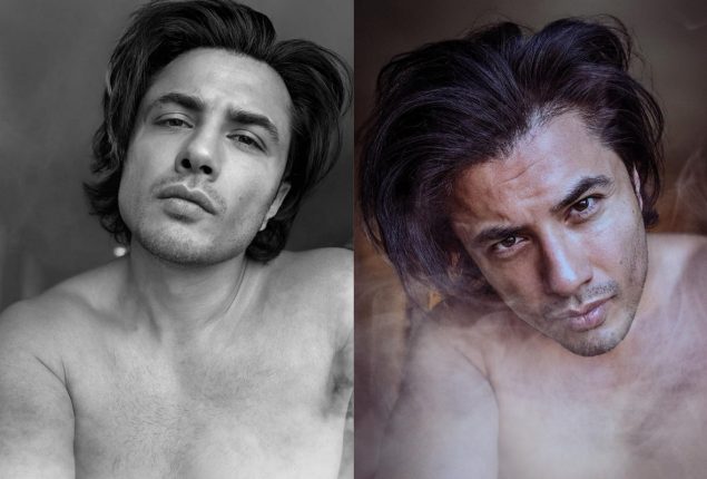 Ali Zafar Faces Backlash Over Shirtless Photos