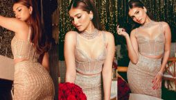 Tara Sutaria Stuns in Pakistani Designer’s Dress
