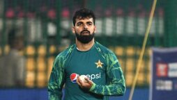 Shadab Khan trains with team, hopes to be back in action soon