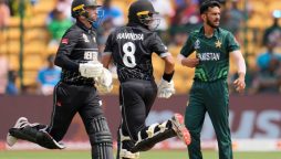 ICC World Cup 2023: Kiwis set up a mammoth target of 402 for Pakistan in a must-win match
