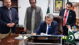 Murtaza Solangi takes additional charge as Minister of Parliamentary Affairs