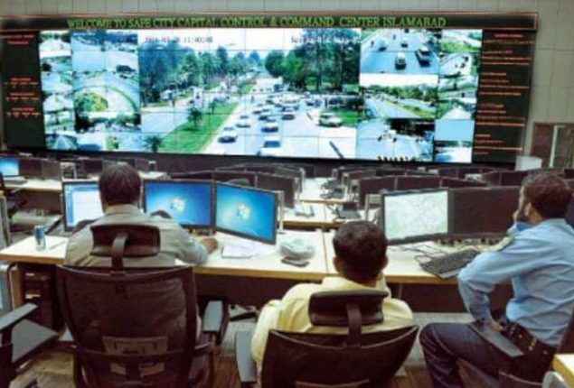 Safe City cameras in Punjab monitoring implementation on smart lockdown