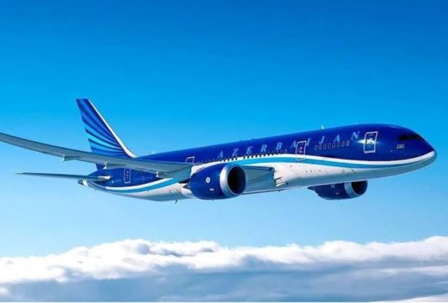 Azerbaijan Airline’s first flight reaches Islamabad