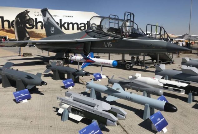 Pakistan ‘in talks’ to buy Chinese jet