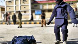 suspicious bag Adiala Jail