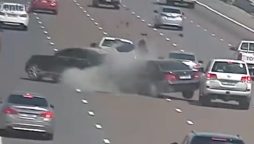 Watch: UAE driver horrific car crash, after Violating Multiple Traffic Rules