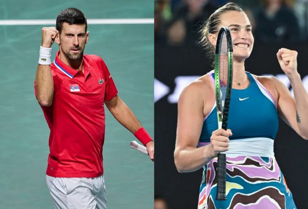 Djokovic, Sabalenka recognized as 2023 ‘world champions’ by ITF