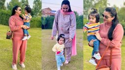 Kiran Tabeir shares latest stunning clicks with her daughter