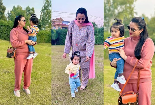 Kiran Tabeir shares latest stunning clicks with her daughter