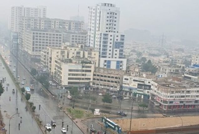 Weather update today Karachi, Hyderabad