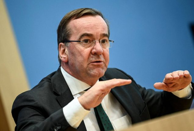 Europe "awake and armed": Germany calls for self-defense in US pivot