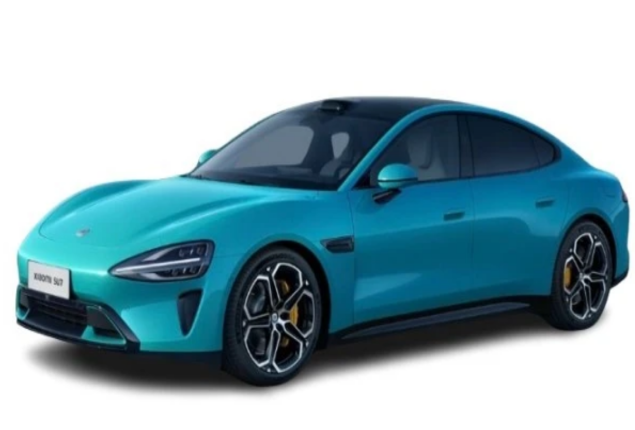Xiaomi Introduces Its First Electric Car, Called SU7
