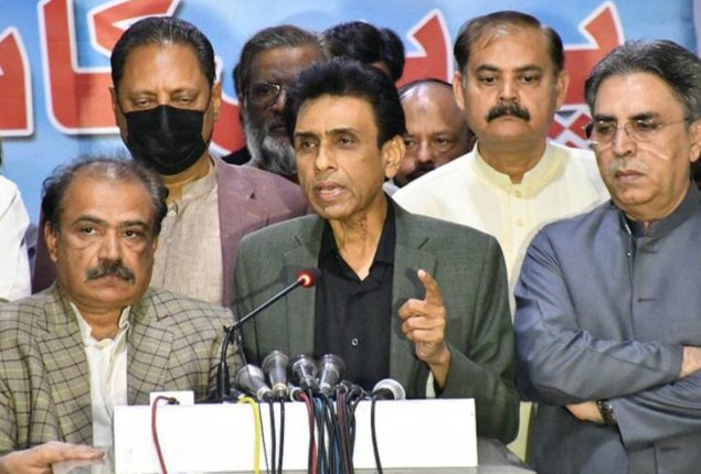 MQM Pakistan Chief Urges Transparent Elections in upcoming polls