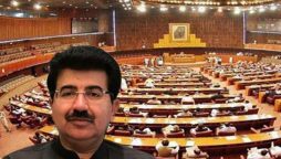 Sadiq Sanjrani in general elections