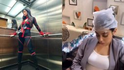 Yashma Gill faces backlash for covering her head with a shopping head