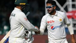 What did Hasan Ali said about Australian batter Usman Khawaja?