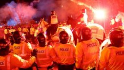 Villa Park Chaos: 46 Men Charged in Clash that Left Officers Injured