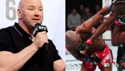 Dana White Criticizes Referee Over Delayed Stoppage at UFC Fight Night