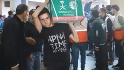 Gaza's Oasis: Saudi Aid Continues to Quench Thirst for Hope