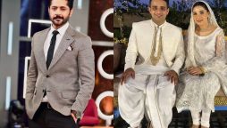 Imran Ashraf is overwhelmed by fans love after his ex-wife remarries