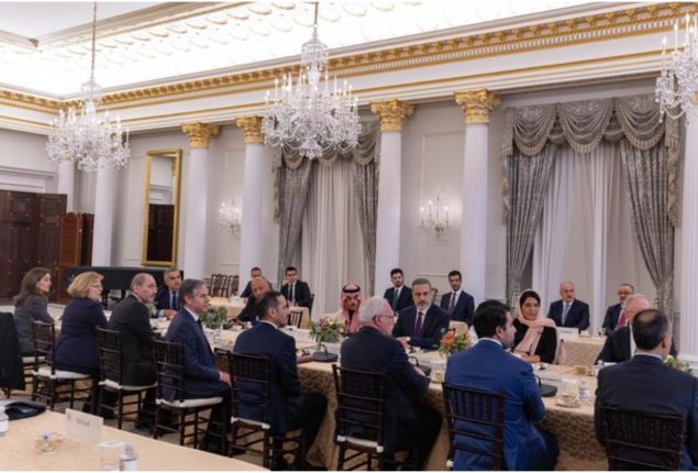 Tensions Rise as Arab-Islamic Committee Challenges US Veto